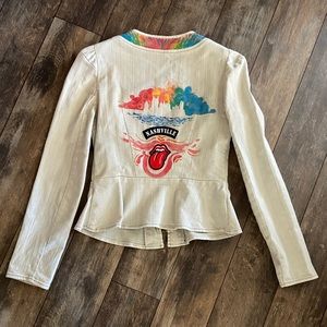 Free People denim jacket